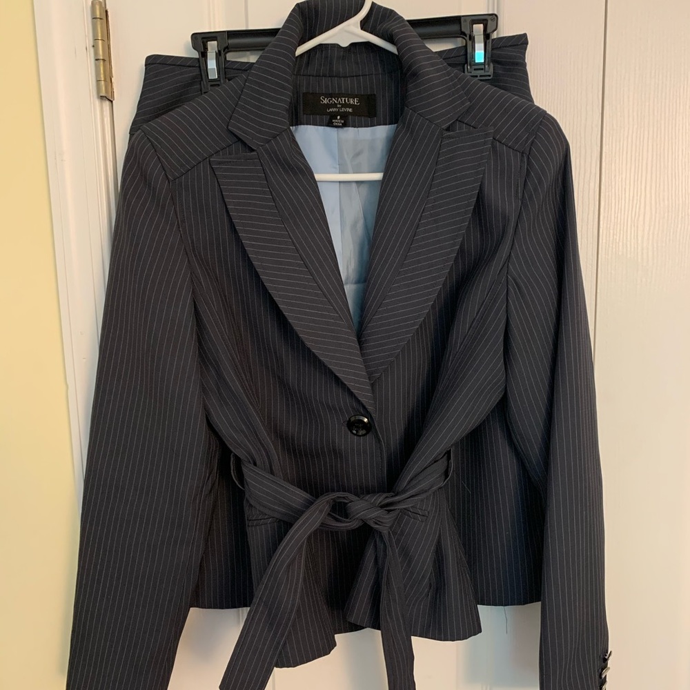Three piece suit